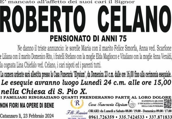Roberto Saverio Celano