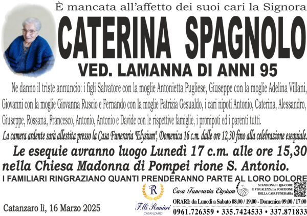 CATERINA SPAGNOLO