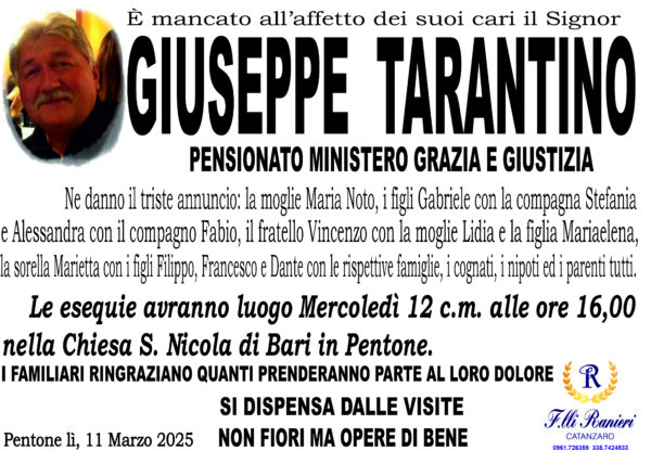 GIUSEPPE TARANTINO
