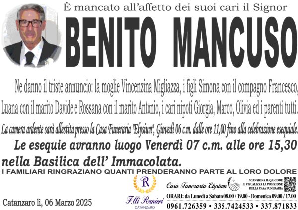 Benito Mancuso