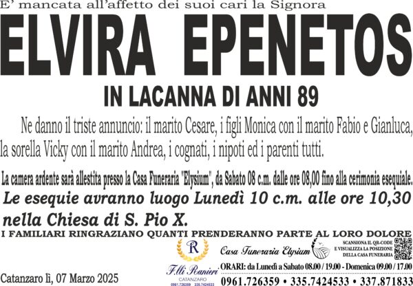 Elvira Epenetos