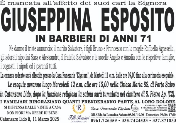 GIUSEPPINA ESPOSITO