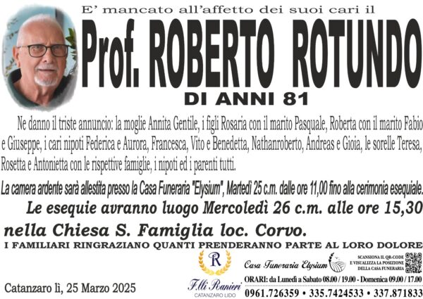 ROBERTO ROTUNDO