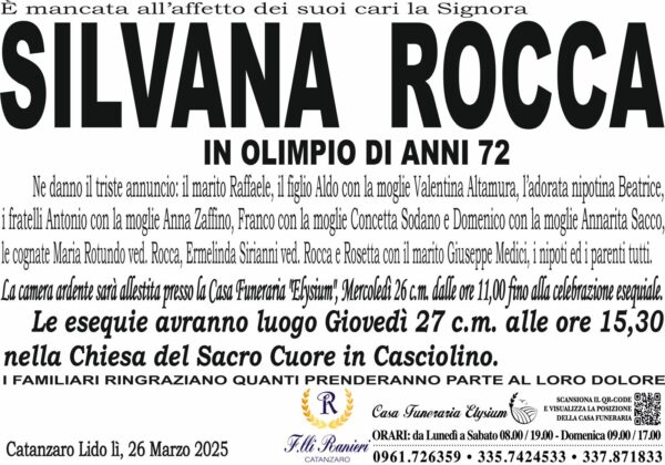 SILVANA ROCCA