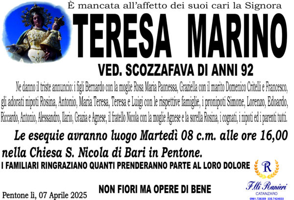 TERESA MARINO
