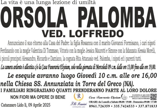ORSOLA PALOMBA