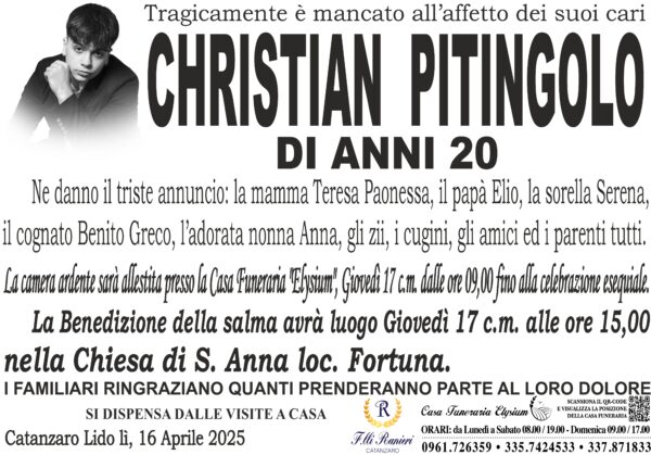 Christian Pitingolo