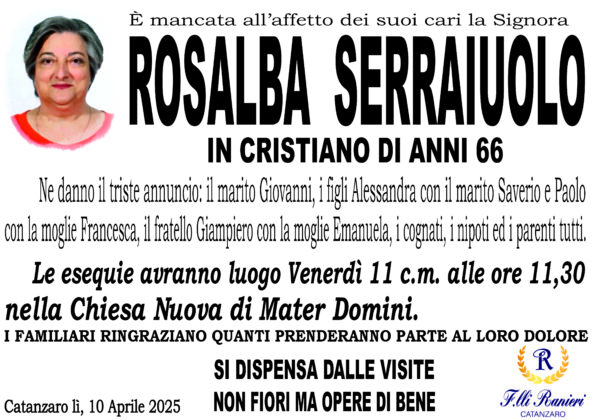 ROSALBA SERRAIUOLO