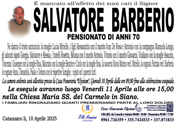 SALVATORE BARBERIO