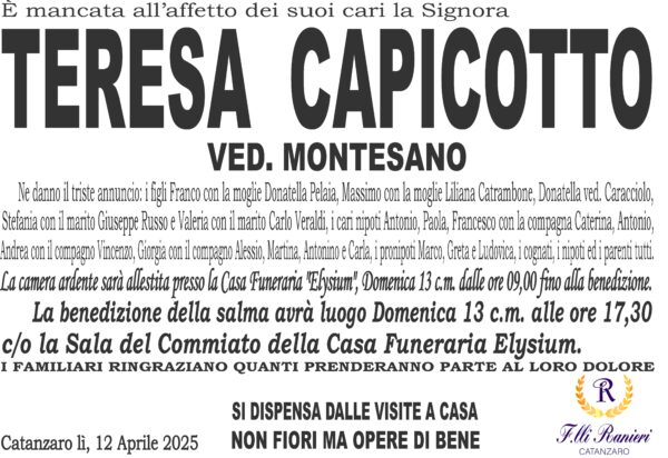 TERESA CAPICOTTO