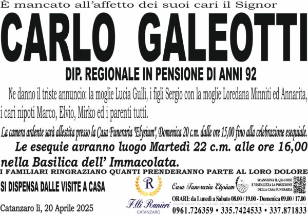 CARLO  GALEOTTI
