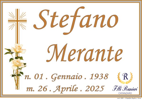STEFANO MERANTE