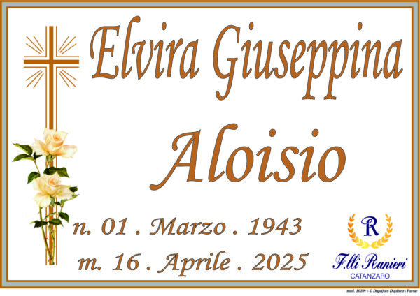 Elvira Giuseppina Aloisio