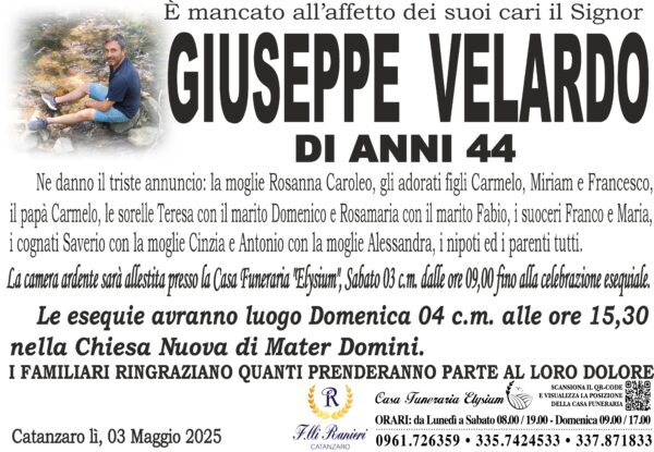 GIUSEPPE VELARDO