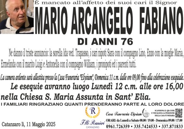 ARCANGELO FABIANO