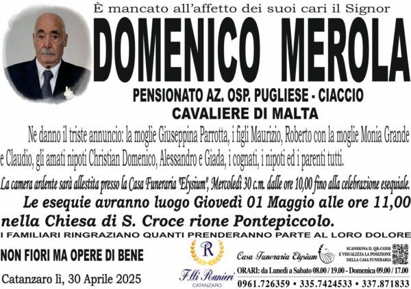 DOMENICO MEROLA