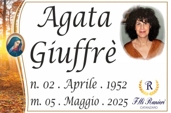 AGATA  GIUFFRÈ