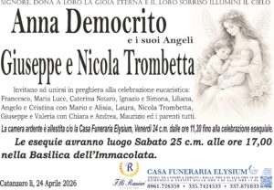 Anna Democrito  Giuseppe e Nicola Trombetta