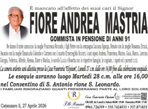 Fiore Andrea Mastria