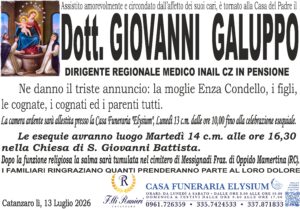 Dott. Giovanni Galuppo