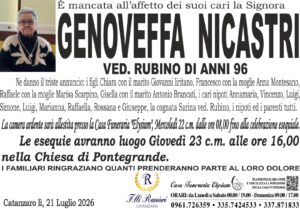 Genoveffa Nicastri