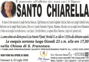 Santo Chiarella