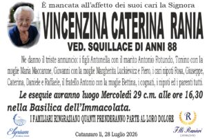 Vincenzina Caterina Rania