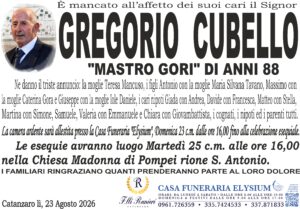 Gregorio Cubello