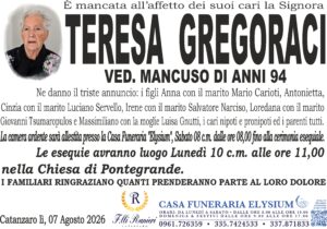 Teresa Gregoraci