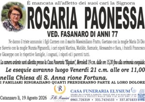 Rosaria Paonessa
