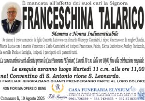 Franceschina Talarico