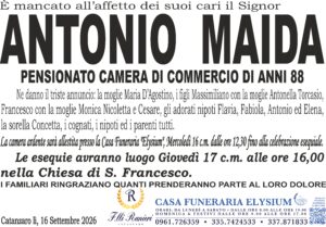 Antonio Maida