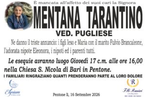 Mentana Tarantino