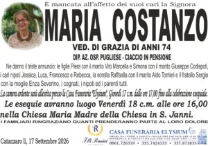 Maria Costanzo