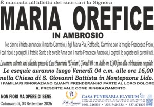 Maria Orefice