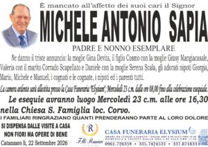 Michele Antonio Sapia