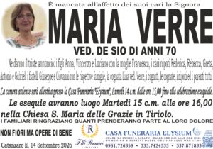 Maria Verre