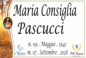 Maria Consiglia Pascucci