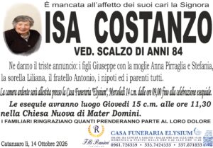 Isa Costanzo