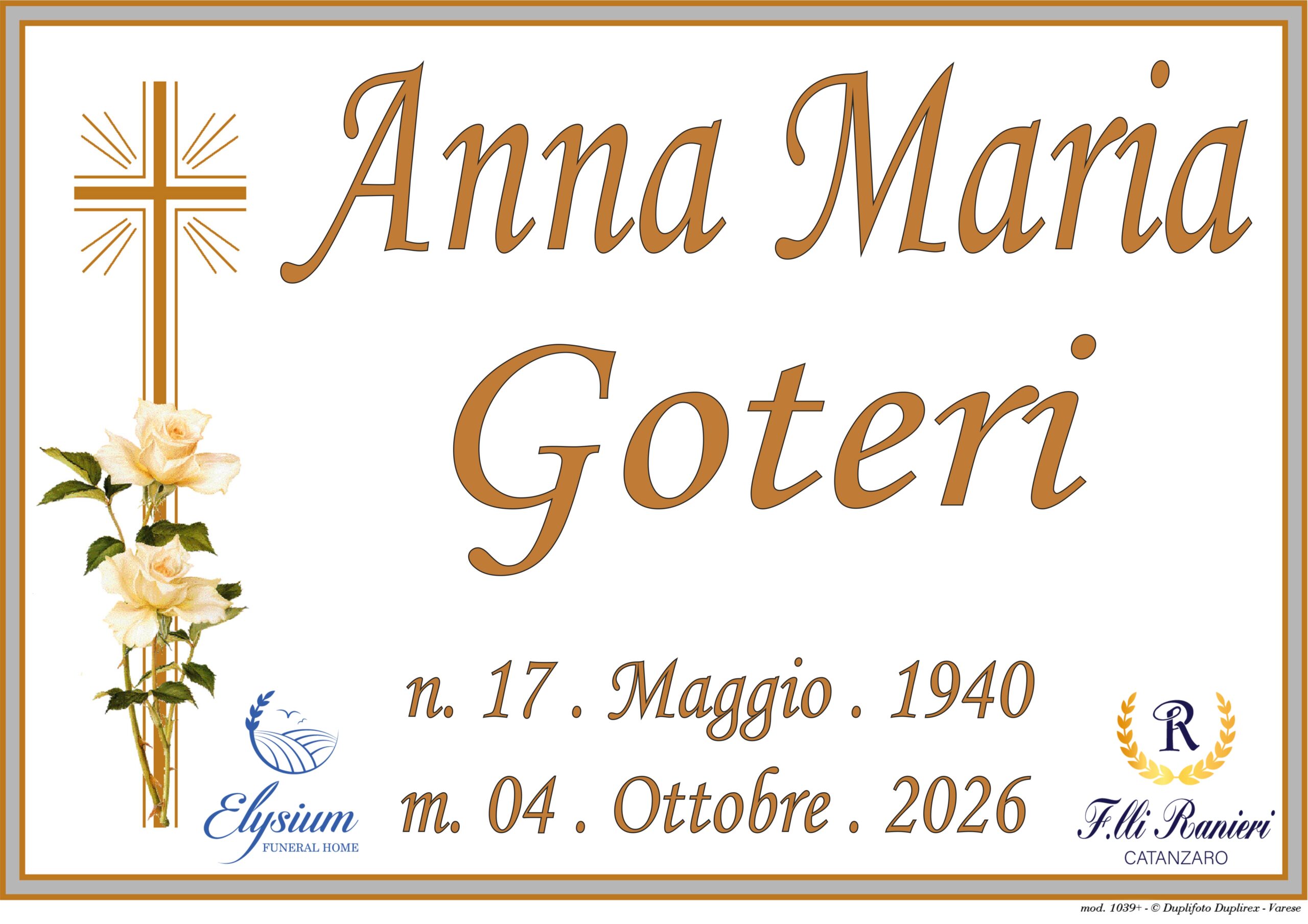 Anna Maria Goteri